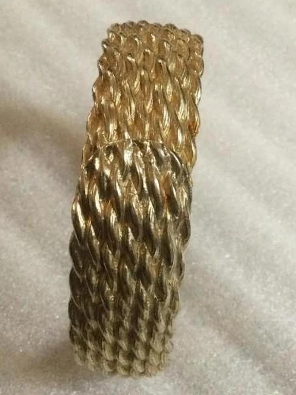 Castlecliff Hinged Bangle Bracelet